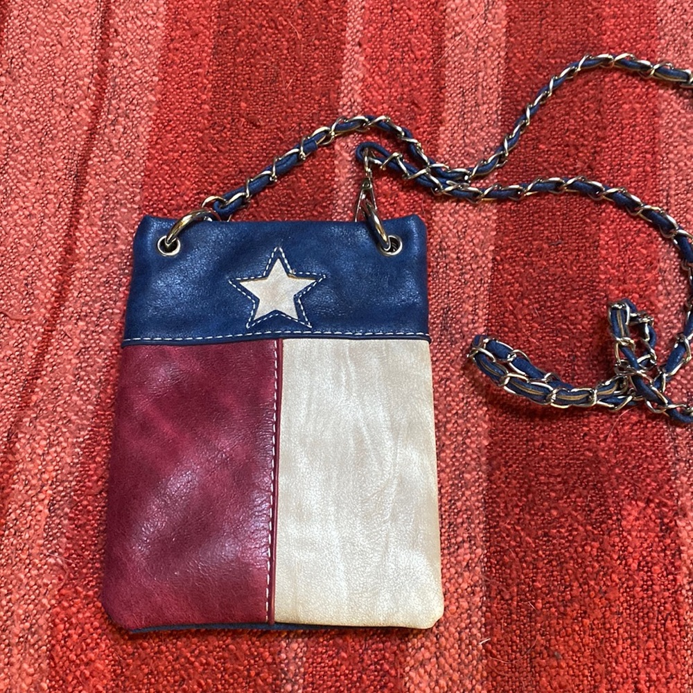 P&G CROSSBODY BAG LEATHER WITH CHAIN STRAP